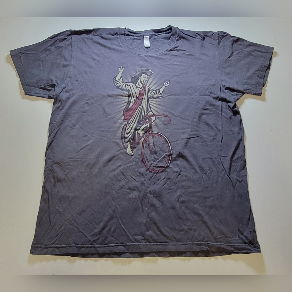 Jesus Rides a Fixie 🚲tee